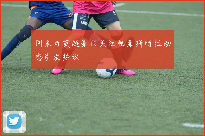国米与英超豪门关注帕莱斯特拉动态引发热议