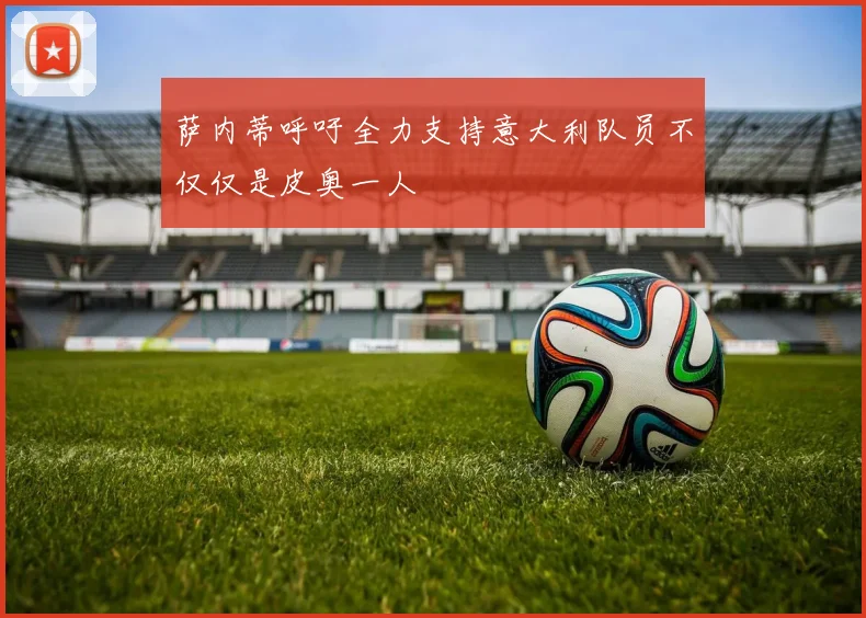 萨内蒂呼吁全力支持意大利队员不仅仅是皮奥一人